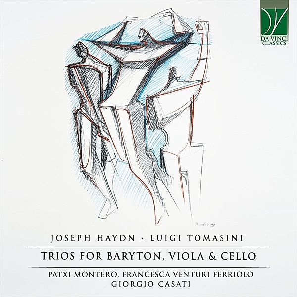 Trios For Baryton,Viola & Cello, Montero, Venturi Ferriolo, Casati