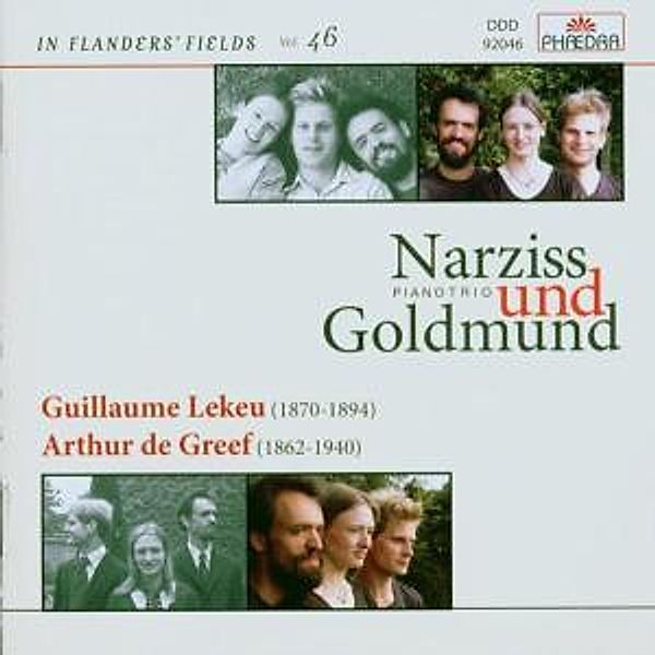 Trios For Violin,Cello & Piano, Narziss Und Goldmund Piano Trio