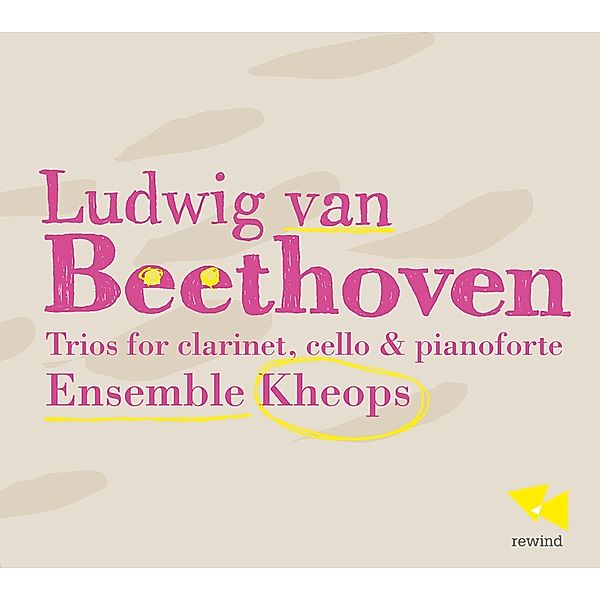Trios Für Klavier,Klarinette & Cello,Op.11 & 38, Ensemble Kheops