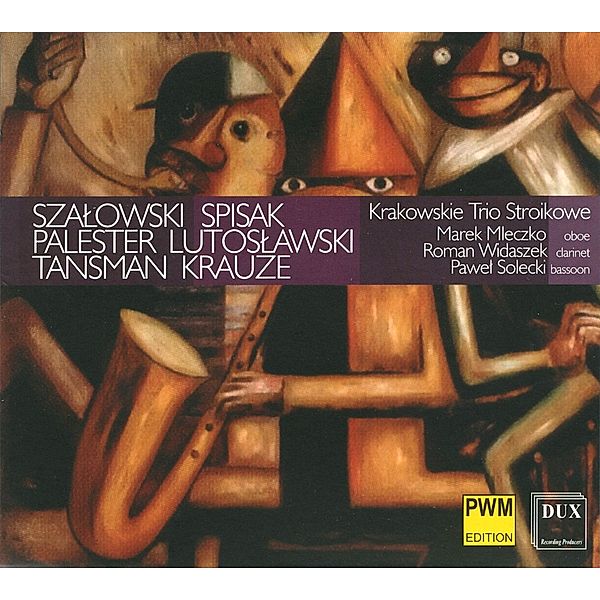 Trios Für Oboe,Klarinette Und Fagott, Krakowskie Trio Stroikowe