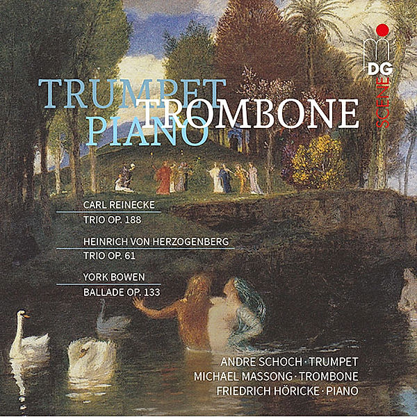 Trios Für Trompete,Posaune Und Klavier, Andre Schoch, Michael Massong, Friedrich Höricke