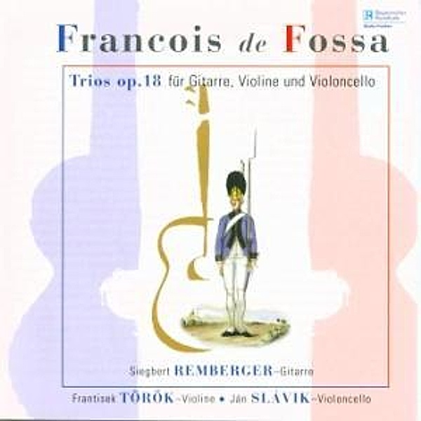 Trios Op.18 Für Gitarre,Violin, Siegbert Remberger