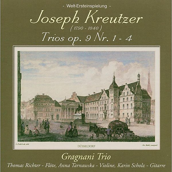 Trios Op.9 1-4, Gragnani Trio