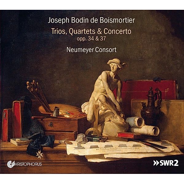 Trios,Quartette & Concerto,Opp.34 & 37, Felix Koch, Neumeyer Consort