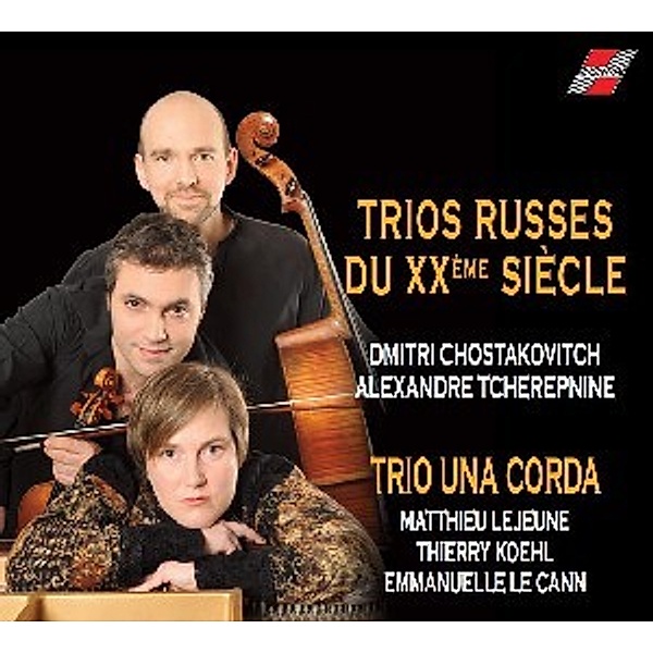 Trios Russes Du Xxa¿Me Sia¿Cle, Trio Una Corda