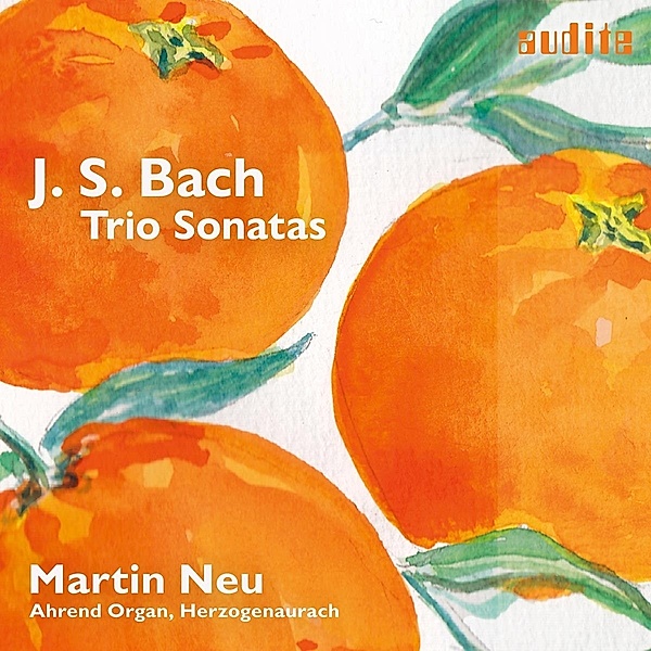 Triosonaten BWV 525-530, Martin Neu