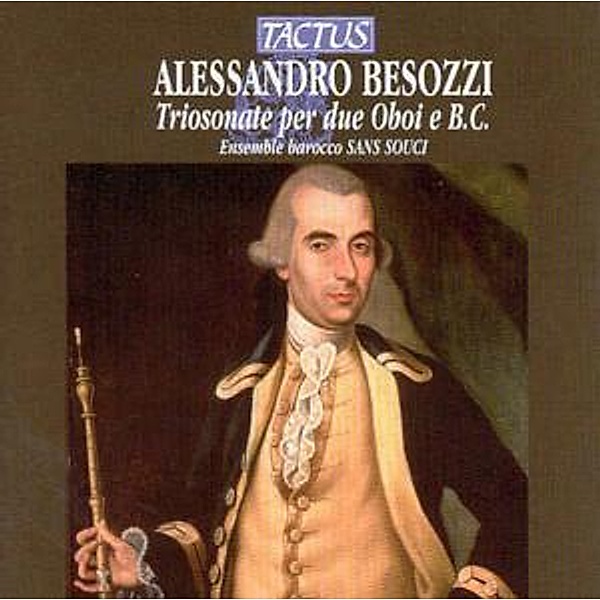 Triosonaten Für 2 Oboen Und Bc, Ensemble Barocco Sans Souci