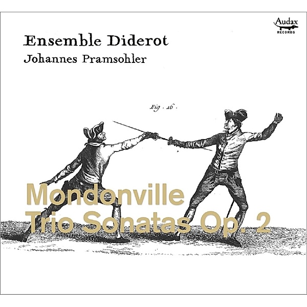 Triosonaten Op.2, Johannes Pramsohler, Ensemble Diderot