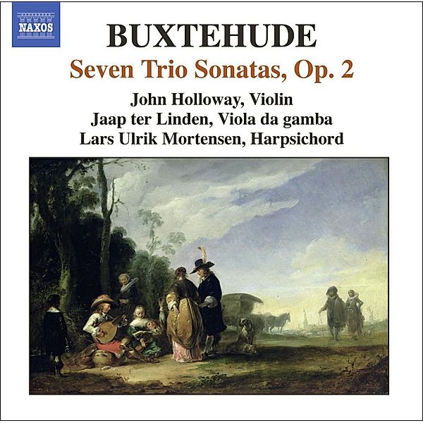 Triosonaten Op.2, Holloway, Ter Linden, Mortensen