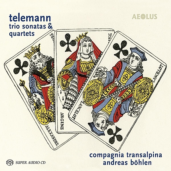 Triosonaten & Quartette, Compagnia Transalpina