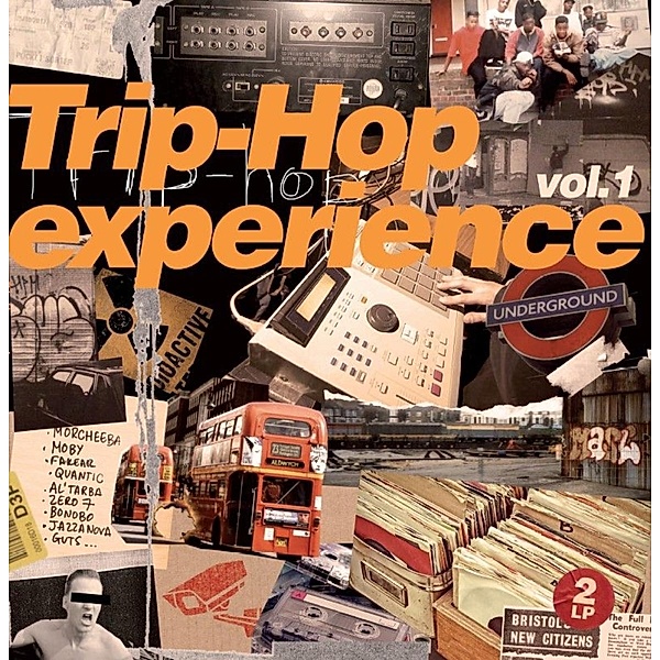 Trip Hop Experience 01, Diverse Interpreten