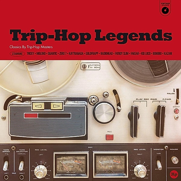 Trip-Hop Legends (3 Vinyl-Box), Diverse Interpreten