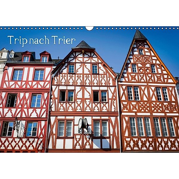 Trip nach Trier (Wandkalender 2014 DIN A3 quer)