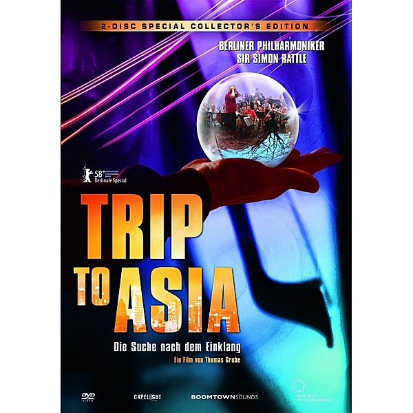 Trip to Asia - Special Edition, Simon Rattle