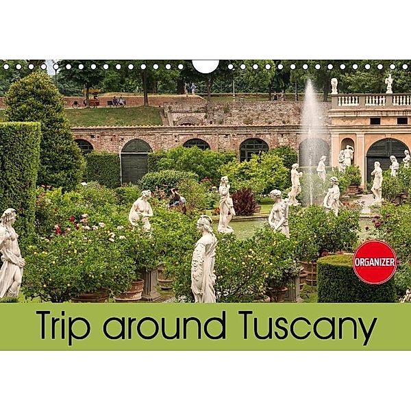 Trip to Tuscany (Wall Calendar 2019 DIN A4 Landscape), Andreas Schoen
