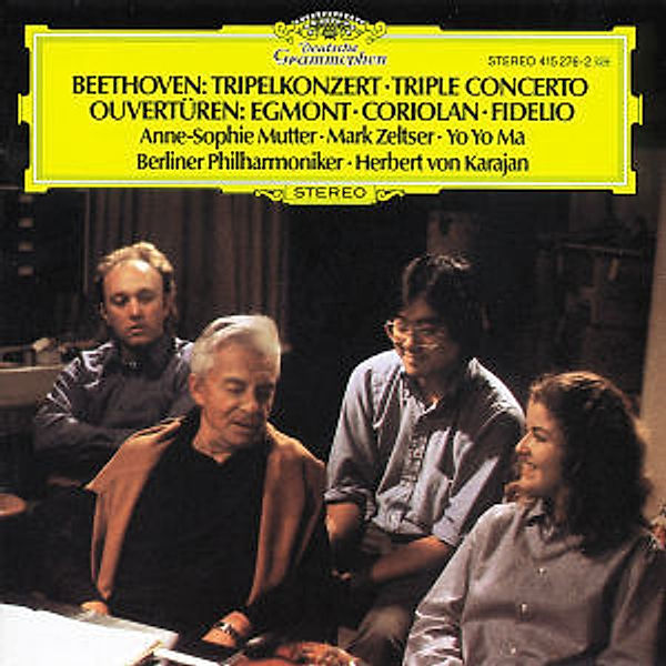 Tripelkon.Op.56/Ouvertüren, Zeltser, Ma, Mutter, Karajan, Bp