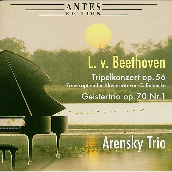 Tripelkonzert C-Dur Op.56, Arensky Trio