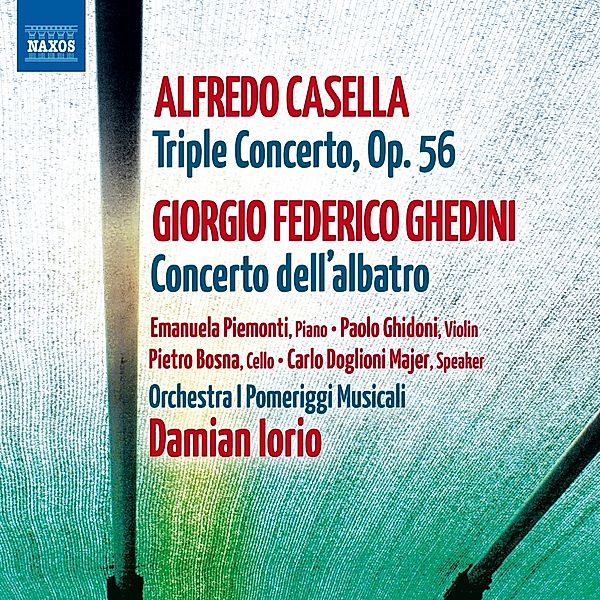 Tripelkonzert/Concerto Dell'Albatro, Iorio, Orchestra I Pomeriggi Musicali