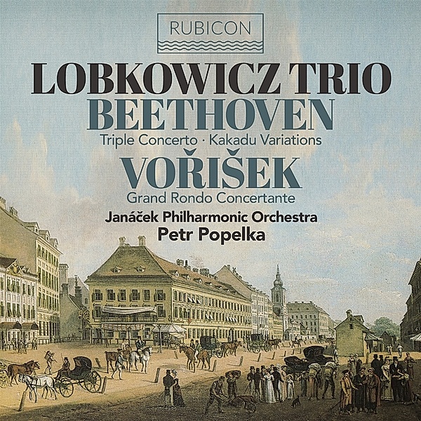 Tripelkonzert/Gr.Rondo Concertante, Lobkowicz Trio, Janacek Philh.Orch., Popelka