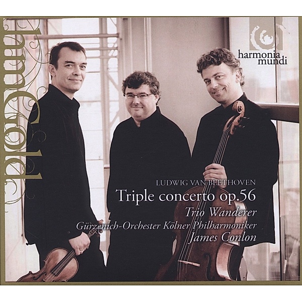 Tripelkonzert Op.56, Trio Wanderer, Conlon, Guerzenich-Orch.