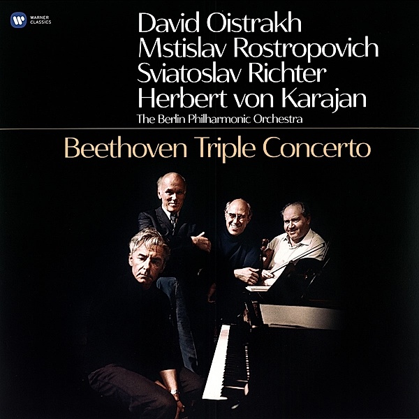 Tripelkonzert (Vinyl), Oistrach, Rostropowitsch, Richter, Karajan, Bp