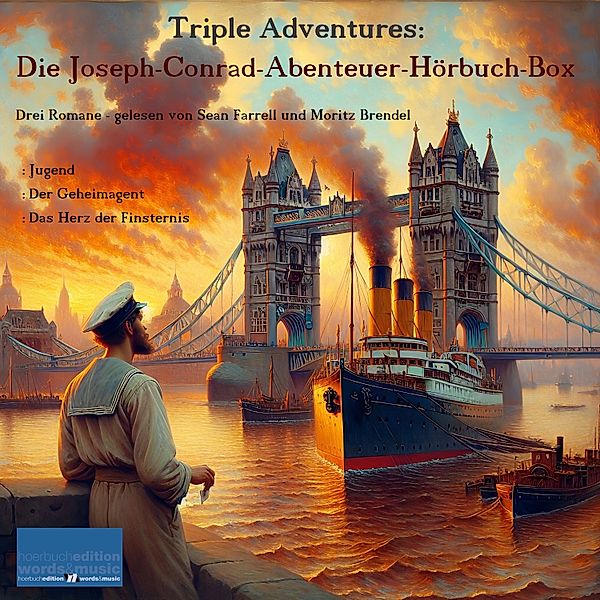 Triple Adventures: Die Joseph-Conrad-Abenteuer-Hörbuch-Box, Joseph Conrad