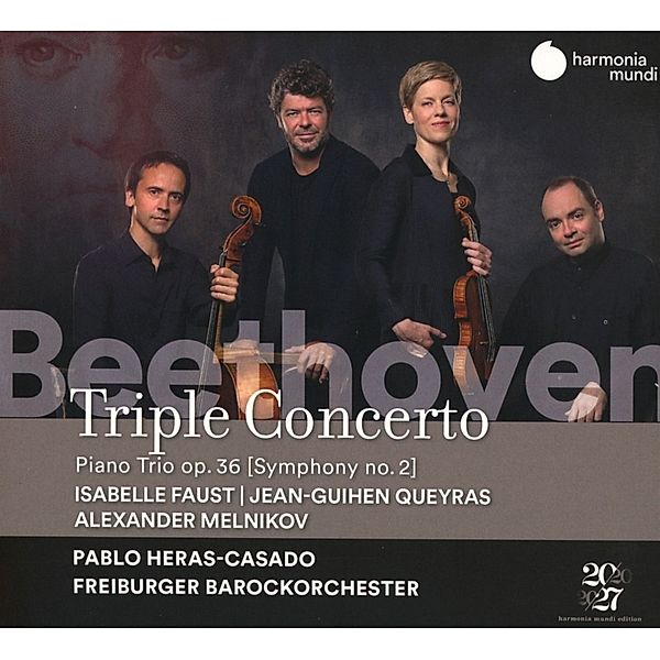 Triple Concerto/Piano Trio Op.36, Isabelle Faust, Jean-Guihen Queyras, Alexan Melnikow