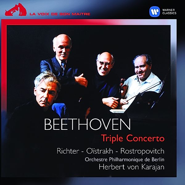 Triple Concerto/Son.Piano 17, Richter, Oistrach, Rostropowitsch