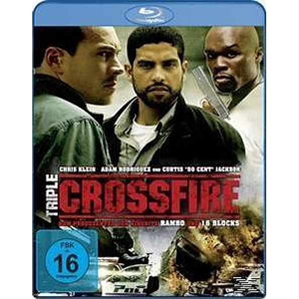 Triple Crossfire, Curtis(50Cent) Jackson, Adam Klein,chris Rodgriguez