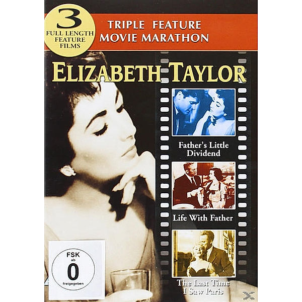 Triple Feature Movie Marathon, Elizabeth Taylor