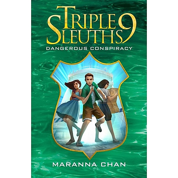 Triple Nine Sleuths: Dangerous Conspiracy / Triple Nine Sleuths, Maranna Chan