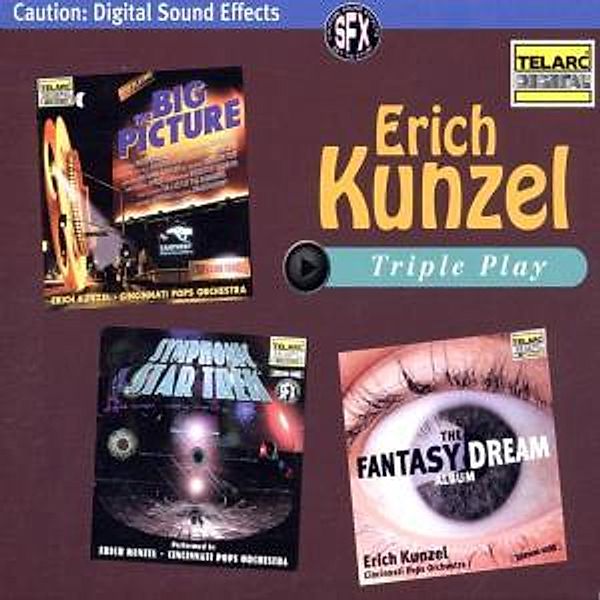 Triple Play, Erich Kunzel