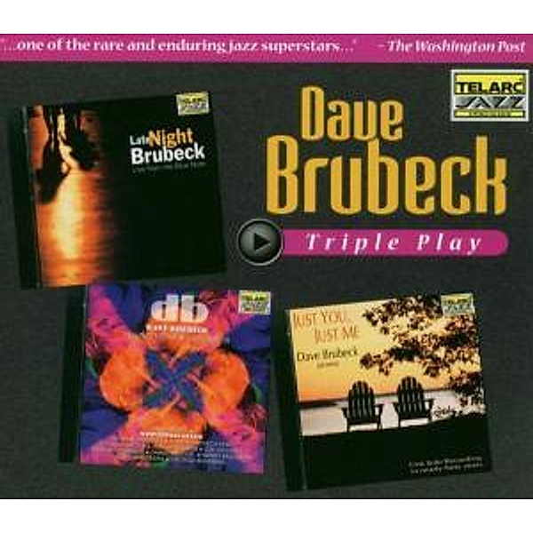 Triple Play, Dave Brubeck