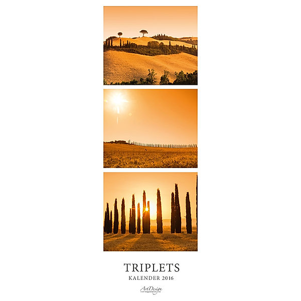 Triplets Panoramakalender 2016