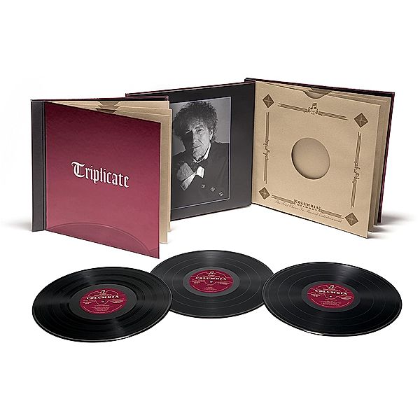 Triplicate (Deluxe Limited Edition Vinyl, 3 LPs), Bob Dylan