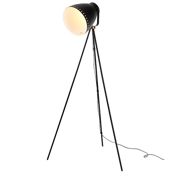 Tripod-Stehlampe (Farbe: schwarz)