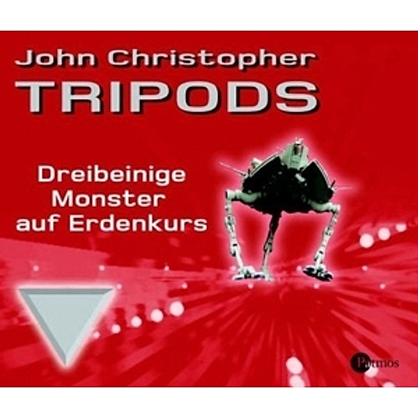 Tripods, Audio-CDsTl.1 Dreibeinige Monster auf Erdkurs, 4 Audio-CDs, John Christopher