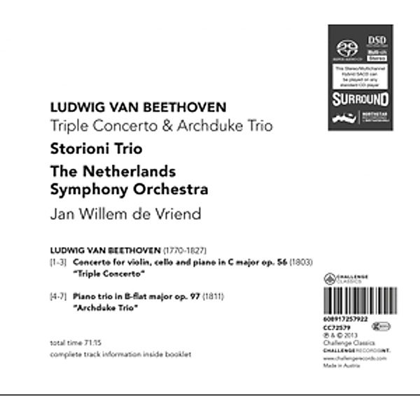 Trippelkonzert+Trio Op.97 Archduke , Storioni Trio, The Netherlands Symphony Orchest