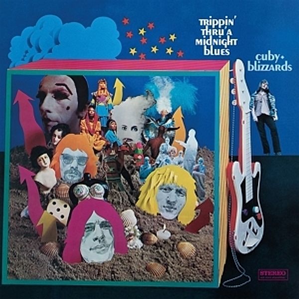 Trippin' Thru' A Midnight Blues (Vinyl), Cuby+Blizzards