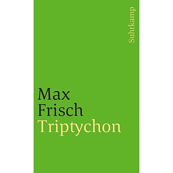 Triptychon, Max Frisch