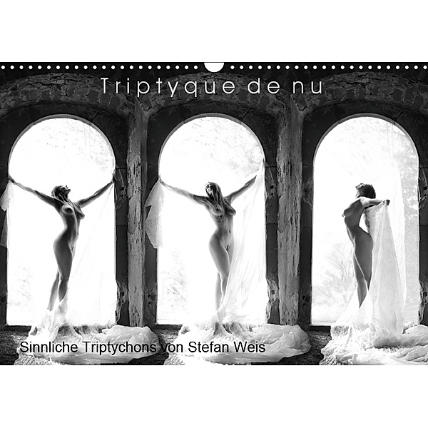 Triptyque de nu - Sinnliche Tryptichons (Wandkalender 2019 DIN A3 quer), Stefan Weis