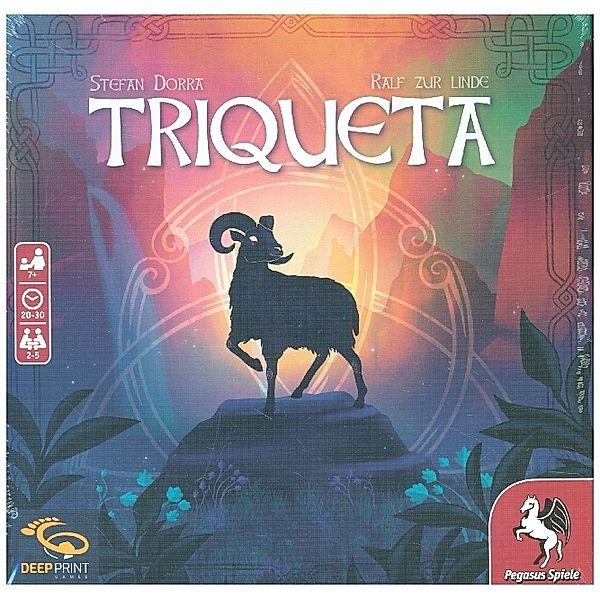 Pegasus Spiele, Deep Print Games Triqueta (English Edition)