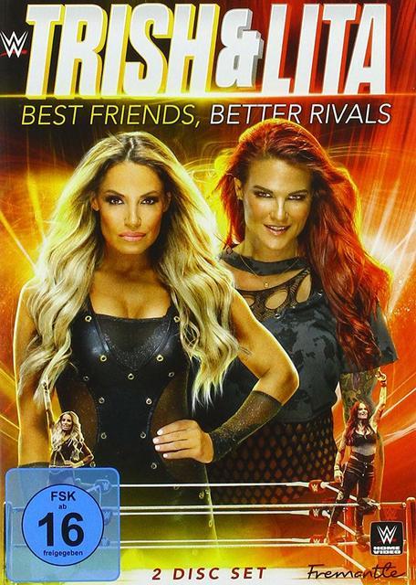 Image of Trish & Lita - Best Friends, Better Rivals DVD-Box