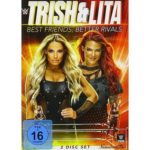 Trish & Lita - Best Friends, Better Rivals DVD-Box, Wwe