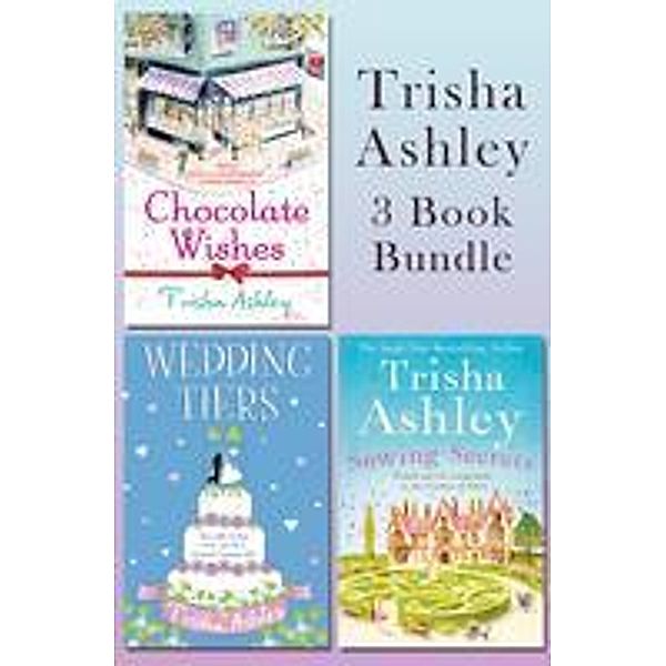 Trisha Ashley 3 Book Bundle, Trisha Ashley