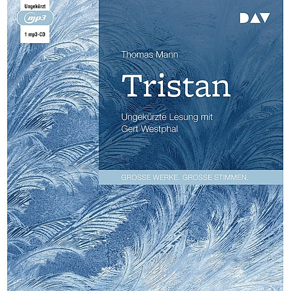 Tristan,1 Audio-CD, 1 MP3, Thomas Mann