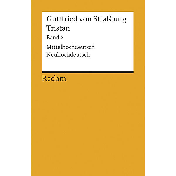 Tristan.Bd.2, Gottfried von Straßburg