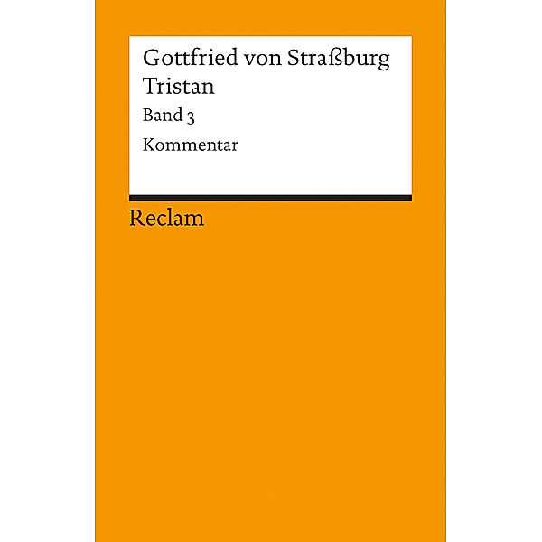 Tristan.Bd.3, Gottfried von Straßburg