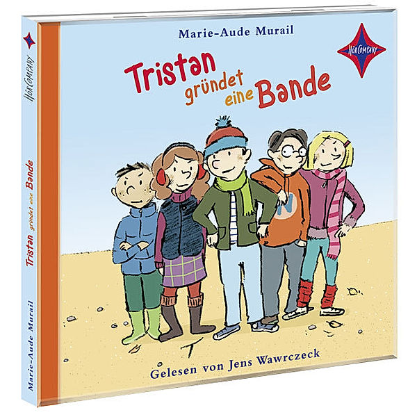 Tristan gründet eine Bande, 1 Audio-CD, Marie-Aude Murail