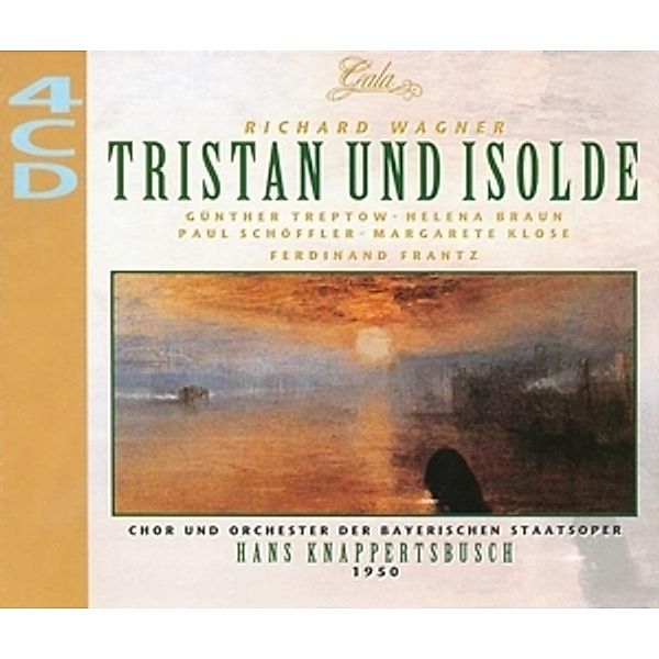 Tristan & Isolde, Richard Wagner